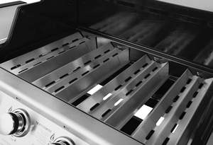 Régulateur et grille de tuyau en option adapté au gril à gaz en fonte de haute qualité pour l'extérieur - Product Image 6