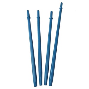 108mm <span class=keywords><strong>Shank</strong></span> H22 H25 khoan thép que 12 độ giảm dần rèn công cụ khoan 55 Vật liệu imnmo 1000-4500mm chiều dài cho khai thác quặng - Product Image 4