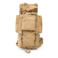 Grand sac à dos militaire armée tactique, modéle unisex pour homme, longueur 60l, idéal pour les voyages et les randonnées, pratique pour le Camping et l'extérieur