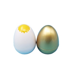 Hộp Đựng Kem Dưỡng Da Mặt Hình Trứng Tùy Chỉnh, Lọ Kem Nhựa Độc Đáo - Product Image 1