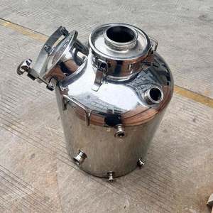 Tanque de Destilación de <span class=keywords><strong>Alcohol</strong></span> de Acero Inoxidable 304 de Grado Alimenticio Marca DEYI, con Tapa de Apertura Rápida, para Vino, Licores y Aceites Esenciales - Product Image 6