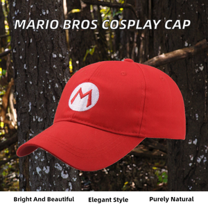 <span class=keywords><strong>Gorra</strong></span> de Béisbol Bordada For <span class=keywords><strong>Bros</strong></span>, 100% Algodón, Ajustada, Deportiva, con Visera Plana, para Niños y Adultos - Product Image 2