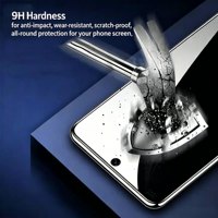 Protection d'écran en verre trempé incassable anti-rayures 9H 2.5D HD 0.33mm en gros pour Samsung Galaxy A17 A35 A36 A37 A56 A57