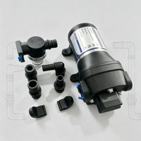 Pompe à eau marine Mambaflo 12V DC 3.3GPM pour bateau, yacht, camping-car, caravane, alimentation en eau douce et système d'eau embarqué