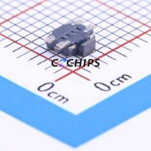 SKSCLCE010 Tactile Switch SMD Switch Single Pole Single Throw Rectangle Button Horizontal Mount 3.5mm - Product Image 2