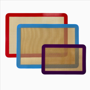 <span class=keywords><strong>Tapis</strong></span> de cuisson en <span class=keywords><strong>silicone</strong></span> personnalisé, antiadhésif, facile à nettoyer, de qualité alimentaire, pour la vente en gros - Product Image 6