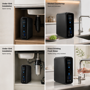 Sistema <span class=keywords><strong>de</strong></span> Filtro <span class=keywords><strong>de</strong></span> Agua por <span class=keywords><strong>Ósmosis</strong></span> Inversa Eléctrica OEM ODM <span class=keywords><strong>de</strong></span> 400/600/800/1000 GPD para Debajo del Fregadero, con Certificación CE ROHS - Product Image 3