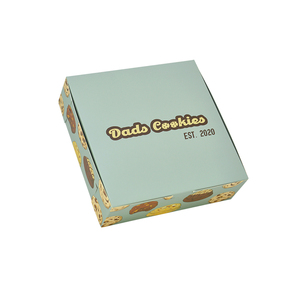 Caja de Regalo Personalizada Moderna para Repostería, Papel de Arte de Grado Alimenticio de 2 mm, para Pasteles, Galletas y Bizcochos - Product Image 4