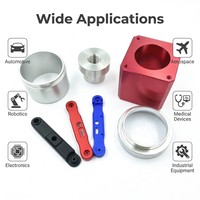 Service de prototypage CNC en aluminium OEM, pièces usinées et tournées en aluminium CNC