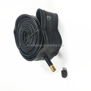 Chambre à air pour pneus de VTT Camara <span class=keywords><strong>24</strong></span>*1.75/1.95 26 ''27.5'' 28 ''/29'' Tubo A/V Straight Valve Butyl Rubber - Product Image 4