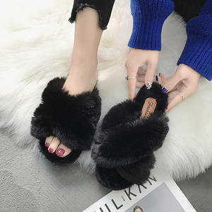 <span class=keywords><strong>2022</strong></span> primavera nuevo estilo suave cálido interior invierno para <span class=keywords><strong>zapatillas</strong></span> para <span class=keywords><strong>mujer</strong></span> moda plana <span class=keywords><strong>casa</strong></span> peluda para <span class=keywords><strong>Zapatillas</strong></span> moda para niñas - Product Image 6