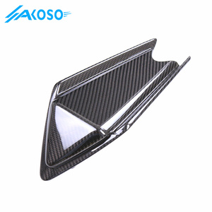 AKOSO 100% 3K Pure All Dry Carénage de moto en fibre de carbone Accessoires de carrosserie Housse de siège arrière Housse de protection arrière pour Aprilia RSV4 2021 + - Product Image 6