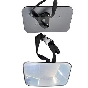 Simple Square Baby Observation <b>Mirror</b> <b>Acrylic</b> Glass, Basic Design, Rear Seat Child Viewer - Product Image 4