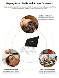 Analizador Inteligente de Cuero Cabelludo con IA en la Nube, Pantalla Táctil Android de 15.6 Pulgadas, Detección de Salud Capilar - Product Image 2
