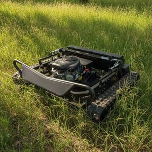 Envío Gratis Cortacésped Robótico de Control Remoto para Jardín, Extra Grande de 900 mm (39 Pulgadas), Robot de Larga Distancia de 600 m para Deshierbe en Granjas Solares - Product Image 5
