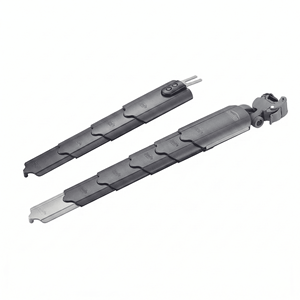 Sunnywheel - Sistema de Liberación Rápida para Bicicleta Plegable, Instalación sin Herramientas, Material PA6, Adhesivos Reflectantes de Advertencia para Ruedas de 22-26 Pulgadas - Product Image 1