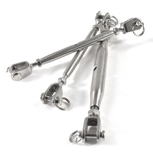 Matériel marin de <span class=keywords><strong>bateau</strong></span> marin 304 gréement fermé europé<span class=keywords><strong>en</strong></span> de ridoir d'acier inoxydable M16 - Product Image 1