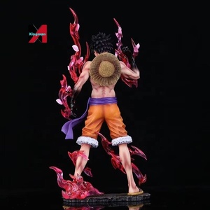 Figura de Luffy de One Piece, Gear Second Ryuo, Pose Completa, Modelo GK, Estatua Decorativa, en Caja de Regalo, Artesanía de Plástico - Product Image 2