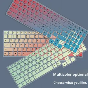 Pour Lenovo 14/ 15 pouces housse de protection pour ordinateur portable coloré Silicone clavier Film de protection pour <span class=keywords><strong>Airv</strong></span> série ordinateur partie sauveur - Product Image 4