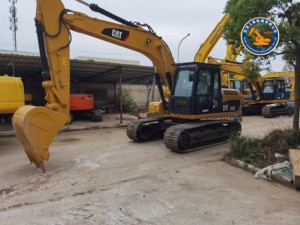 Used Caterpillar 313D 12 Ton Origin Japan Excavator Mini Hydraulic Mid-<b>Track</b> Digger <b>Pump</b> Engine Gearbox Secondhand Machine Hot - Product Image 2