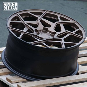 Juego de 2 Ruedas Forjadas 6x139.7 para Cadillac Escalade V, Cybertruck, Tahoe, Hummer EV, Personalizadas de 23 y 24 Pulgadas, Cromadas, con Borde Profundo - Product Image 4