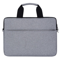 Tas Ransel Laptop Bisnis Tahan Lama Grosir Pabrik, Tas Jinjing Sederhana Bahan Poliester, Logo Cetak Kustom, Ringan, Portabel, Lembut