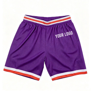 Pantalones Cortos de Baloncesto Cómodos al por Mayor Healy 2026-2027, Personalizables, Aptos para Entrenamiento de Equipos Unisex - Product Image 1