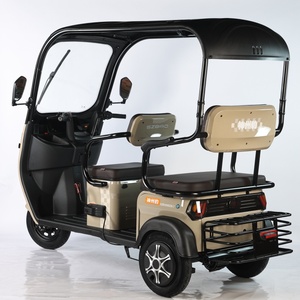 รถสามล้อไฟฟ้าสำหรับผู้ใหญ่แบบใหม่ ดีไซน์จีน ราคาถูก สำหรับ 2 คน - Product Image 2