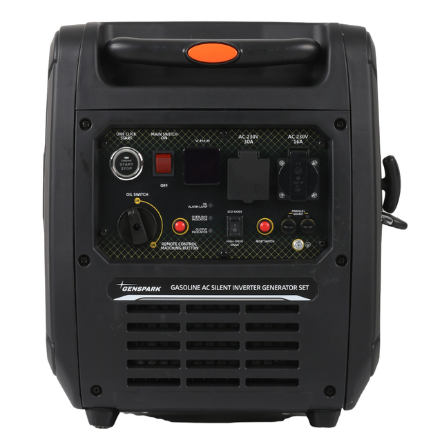 Wholesale 2000W 3000W 4000W 5000W 7000W 8000W Super Silent Power Portable Petrol Power Gas/LPG Inverter Generator