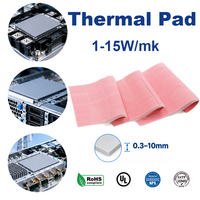 Nouvelle plaque thermique en silicone ultra-douce à conductivité thermique personnalisée pour véhicules à énergie nouvelle