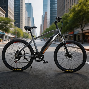 Venta Directa de Fábrica, Bicicleta Eléctrica Híbrida con Suspensión Completa, Especializada para Terrenos Difíciles, OEM - Product Image 2