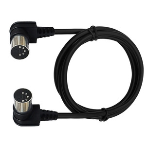 90 độ khuỷu tay din5p đôi nam dây lớn 5p kết nối thiết bị làm đẹp dây giai đoạn phun Dây cáp Hội đồng - Product Image 6