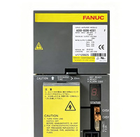 Fanuc A06B-6096-H301 H302 H303 H304 Servo Sürücü Üçlü Kapalı Döngü Kontrolü Çoklu Arıza Korumalı Entegre 3 Eksen Amplifikatörü