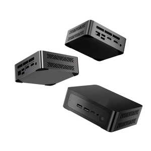 Portable Intel Celeron N5095 CPU Bureau Mini Pcs Ordinateur Ultra Petit Gamer Mini <span class=keywords><strong>Pc</strong></span> Box WiFi6 Type-C pour Bureau Maison - Product Image 3