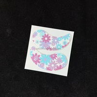 Patchs pour les yeux contre les cernes et les poches, soins de la peau coréens, patchs pour les yeux à la caféine et au collagène