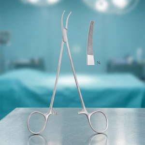6flowers Preston Logamentum Flavum Forceps Teeth General Surgery Manual Instrument CE Certified Class II F9-837 ISO 2015 - Product Image 3