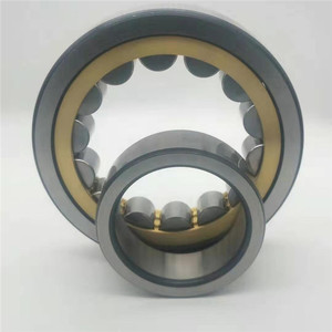 Công suất cao nj322 ecml chống ăn mòn hình trụ mang Con lăn Hàng đôi với lồng đồng cho các ứng dụng máy móc - Product Image 4