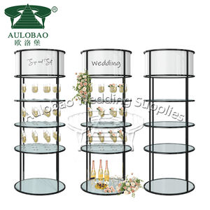 Présentoir Moderne Luxe Or Acier Inoxydable Présentoirs Modernes - Product Image 6