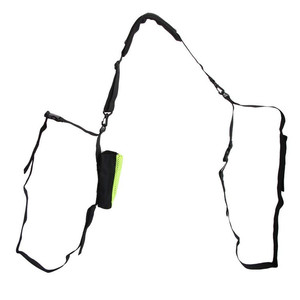 Stand Up Paddleboard Carry Belt With <b>Plastic</b> Buckle And Water Bottle <b>Pocket</b> For Ocean Waters Men Water Sports Portable Accessory - Product Image 5