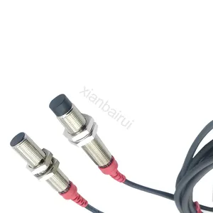 M30 Sin blindaje 20mm Npn No 12-24vdc Sensor de proximidad inductivo