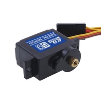 AGFRC B05CLS 1KG-CM Torque 0.75sec Coreless Motor Copper Gear Micro Digital RC Servo for 1/28 Mini-Q Cars