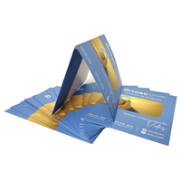 Carpeta de Presentación de Papel A4 con Logotipo Personalizado, Carpeta de Archivo de Oficina al por Mayor