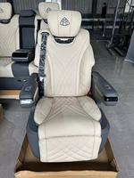 Nouveau Siège Sport Aero de Luxe VIP Maybach pour Van avec Logo OEM, Cuir pour Vito W447 Sprinter Toyota, Fabricant de Sièges Auto avec Porte-Documents