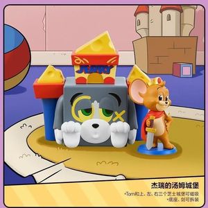 Caja Sorpresa <span class=keywords><strong>de</strong></span> <span class=keywords><strong>Tom</strong></span> <span class=keywords><strong>y</strong></span> <span class=keywords><strong>Jerry</strong></span> <span class=keywords><strong>de</strong></span> Bubble Mart, Juguetes Coleccionables Divertidos para Niños <span class=keywords><strong>y</strong></span> Niñas - Product Image 3