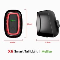 Feu arrière intelligent Carbonrevo à faisceau laser, durable, résistance supérieure pour la conduite quotidienne, qualité supérieure, longue durée de vie