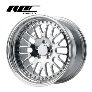 Jantes forgées classiques Roc Custom Polished Silver 18 19 pouces 2/3 pièces 5x120.65 pour <span class=keywords><strong>Chevrolet</strong></span> Corvette C6 Z06 - Product Image 2