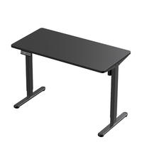 Bureau debout électrique ergonomique, hauteur réglable, structure en acier inoxydable, design moderne convertible et extensible