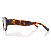 Montures de lunettes optiques carrées Vintage de haute qualité monture en acétate bleu pour hommes et femmes lunettes de lecture