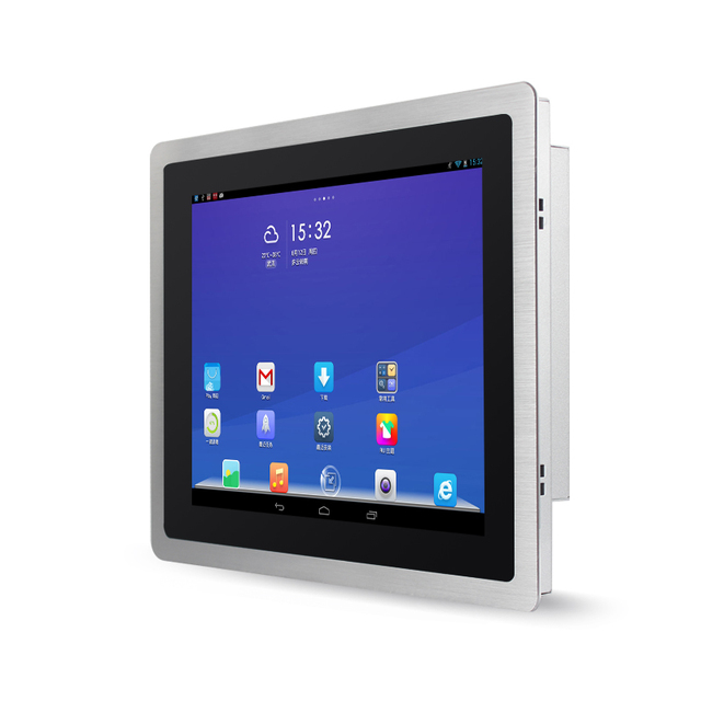 19 Inch Industrial LCD Android Touchscreen Tablet 3MM Thin Bezel with RJ45 Panel PC for Medical Devices