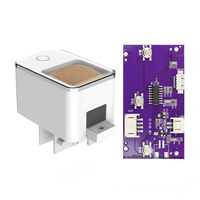 Evoflint CS046 PCBA Électronique Intelligente Distributeur Automatique de Nourriture pour Aquarium, Assemblage de Carte Électronique, Contrôle Vocal Debian Android 64 Go